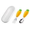 silicone spoons and forks